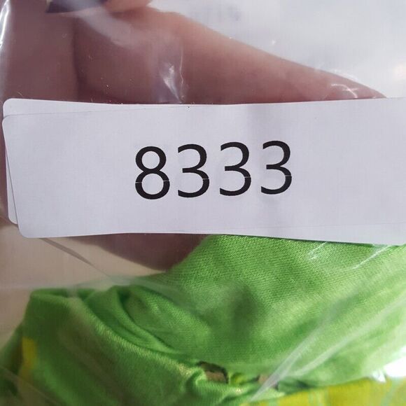 COOGI Womens Top Plus 1X Green Pullover Racerback Tank Graphic Relaxed Graphic - Picture 8 of 8